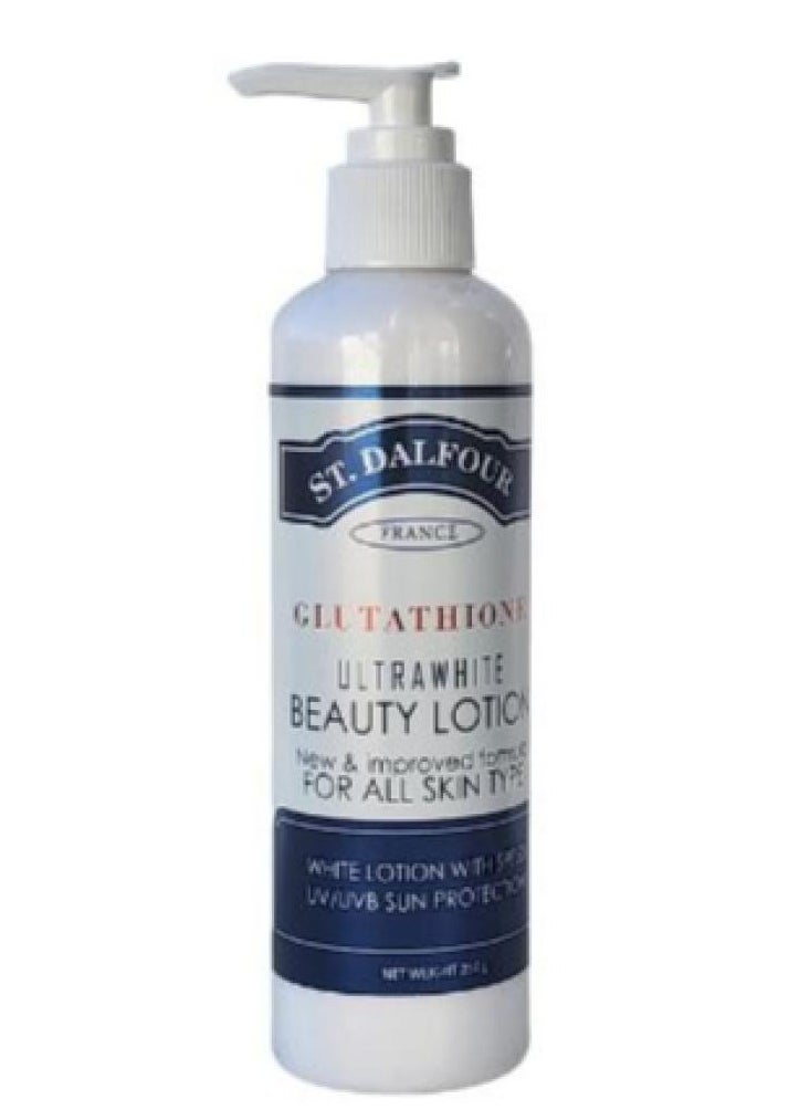 St.Dalfour Glutathione Whitening Body Lotion 