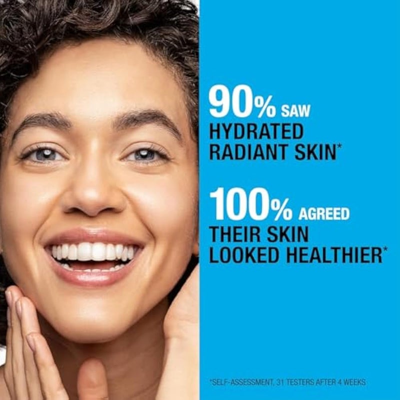 Neutrogena نيتروجينا هايدرو بوست فلويد SPF 50، خفيف الوزن، تركيبة غير لاصقة، معزز بحمض الهيالورونيك، بروفتامين B5، 2% نياسيناميد، 50 مل - Image 5