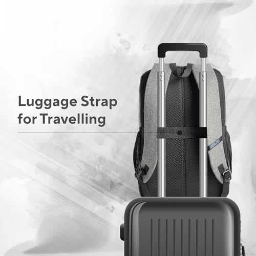 ASUS AP1601 Laptop Bag, 18L Storage capcity Backpack, Suitable for 16-inch Laptop (Grey) - Image 5