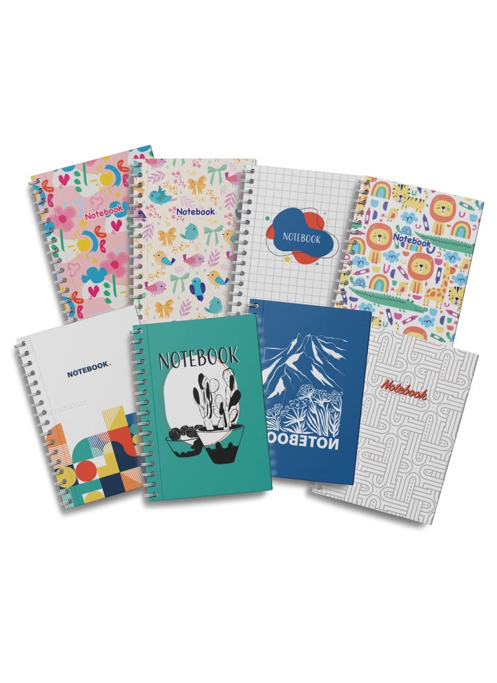 Buy Bloomy Notebook A5 Dw English Assorted Online | 15 Minutes Instant ...