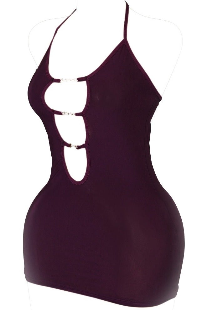 Women's dresses with very nice design decorated with chain to give  elegant i impact - Image 2