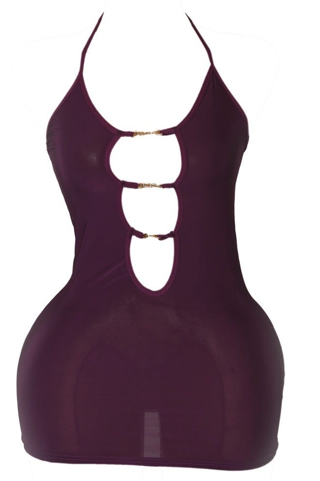 Women's dresses with very nice design decorated with chain to give  elegant i impact - Image 1