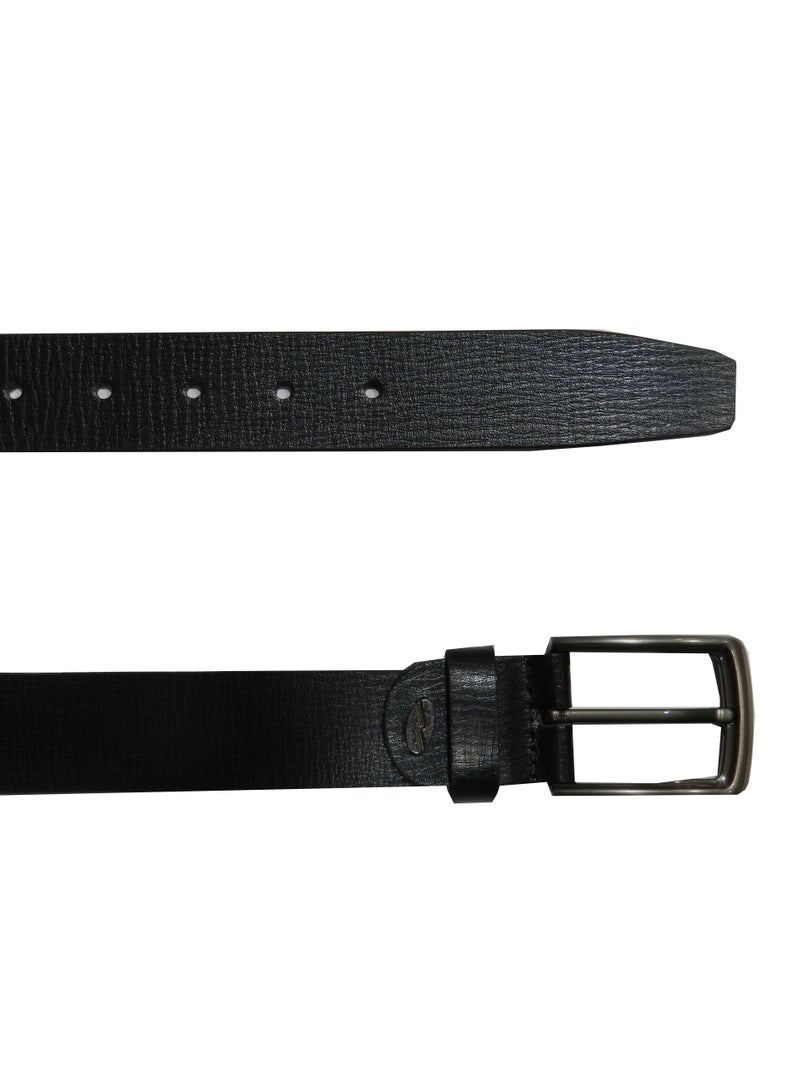 LAVERI LEATHER GENUINE LEATHER 35MM FORMAL AND CASUAL BLACK BELT FOR MENS - Image 5