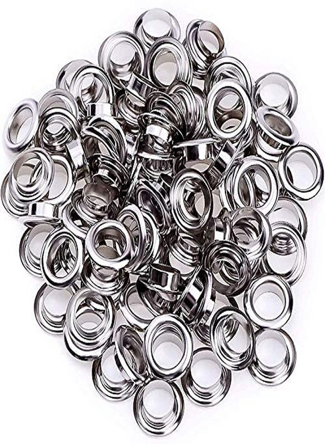 Pangda Grommet Tool Kit, Grommet Setting Tool and 100 Sets Eyelets with Storage Box, 1/2 Inch Inside Diameter - Image 5