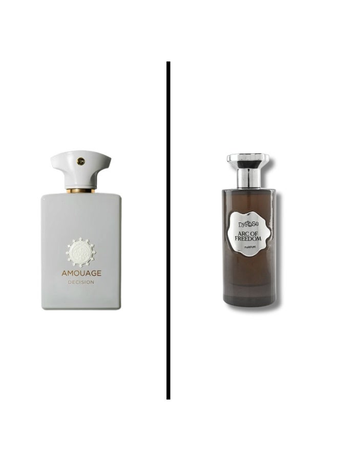DyRose ArC of Freedom DYRose Eau de Parfum Unisex 100ml - Image 3