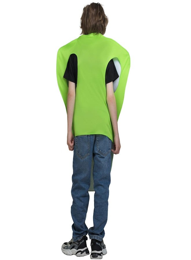DSplay Unisex Kids Lettuce Costume Cosplay Fun Vegetable Apparel Funny Youth Halloween Costumes (3-7 years old) - Image 5