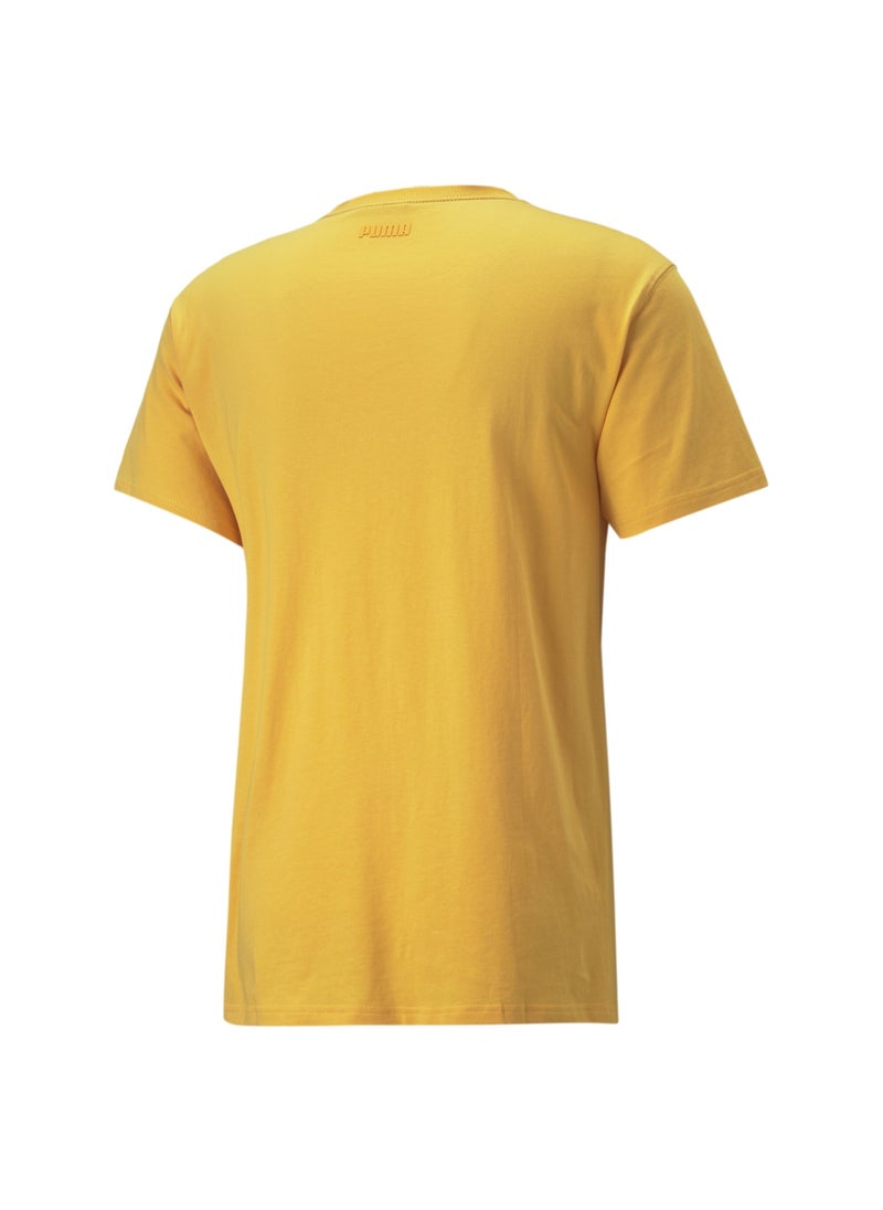 PUMA Rebound Basketball Mens Shortsleeve T-shirt  - Image 2