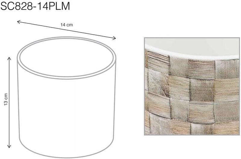 Scheurich Palma Ceramic Flower Pot - Image 2