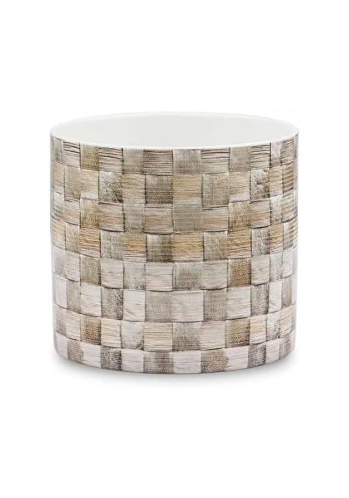 Scheurich Palma Ceramic Flower Pot - Image 1