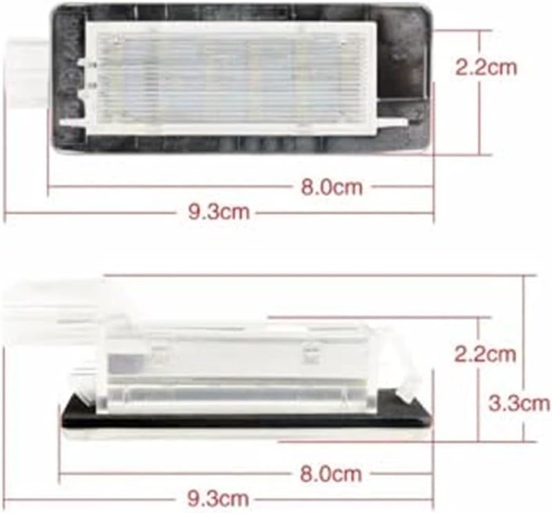 Wivplex License Plate Light for Various Car Models - Image 3