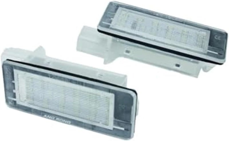 Wivplex License Plate Light for Various Car Models - Image 1