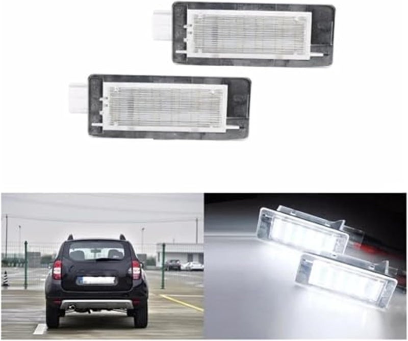 Wivplex License Plate Light for Various Car Models - Image 5