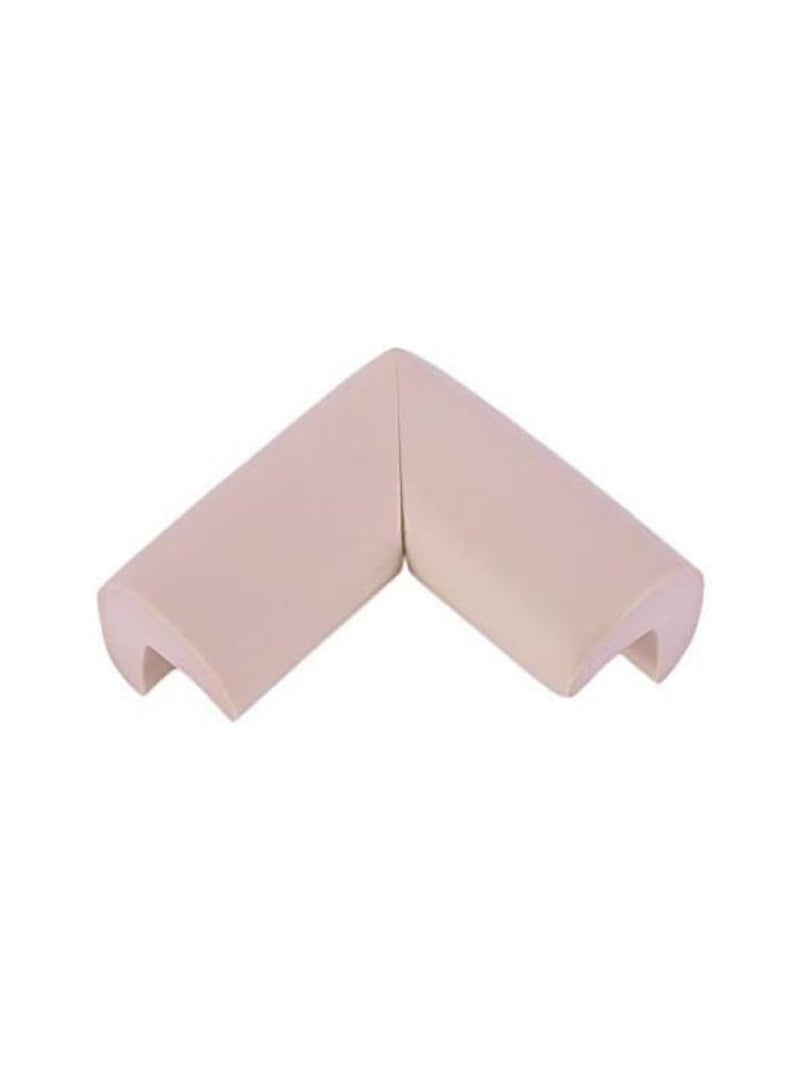 كول بيبي وسادة حماية زاوية طاولة الأطفال ضد الاصطدام، واقي زاوية وردي، 4 قطع - Image 2