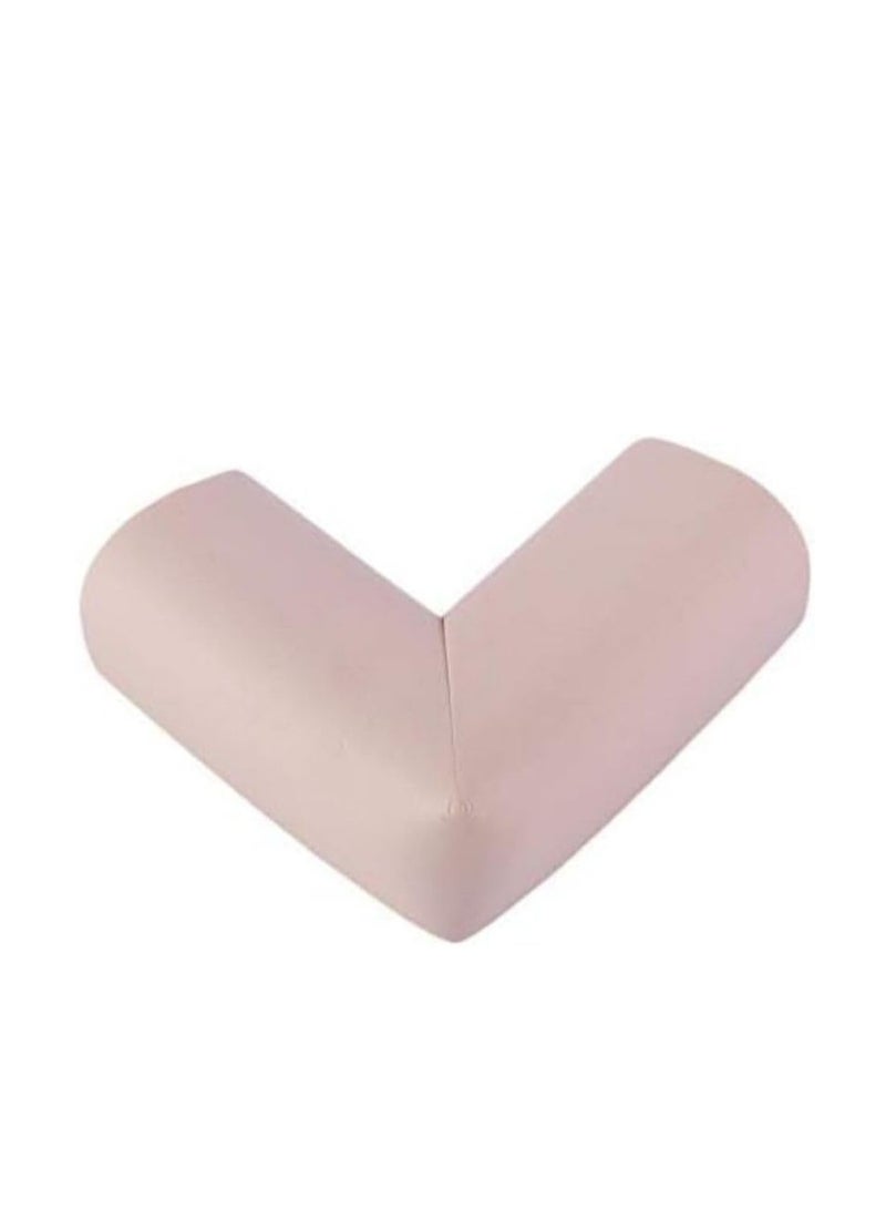 كول بيبي وسادة حماية زاوية طاولة الأطفال ضد الاصطدام، واقي زاوية وردي، 4 قطع - Image 3