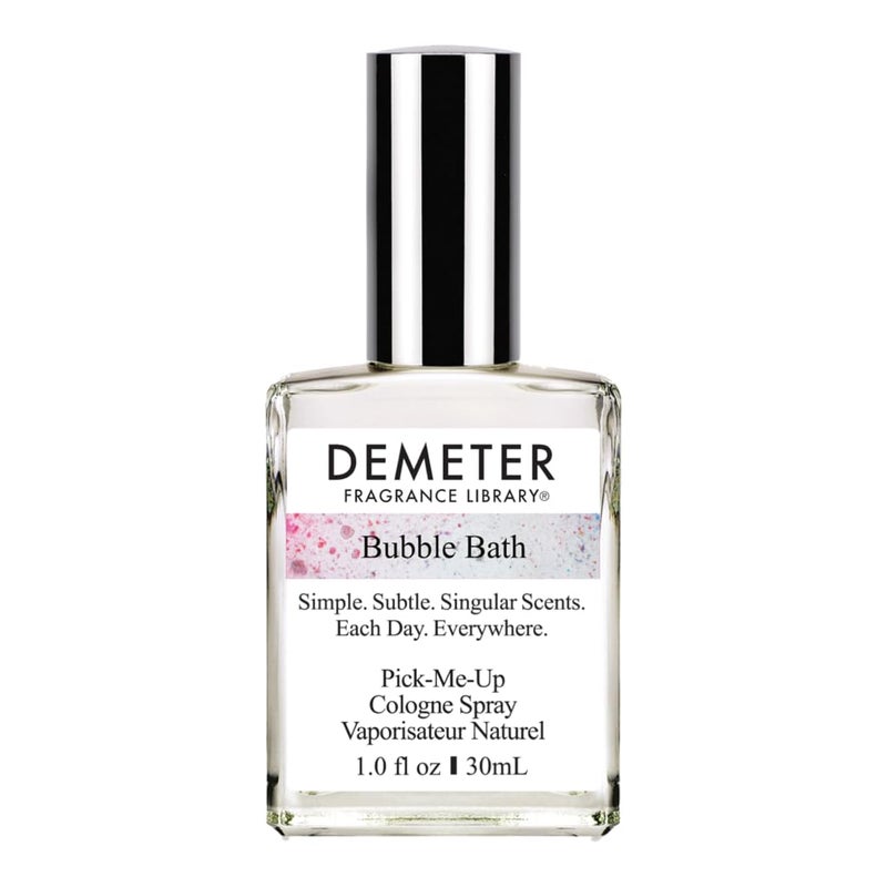 DEMETER Bubble Bath 1 Oz Cologne Spray Perfume for Women and Men