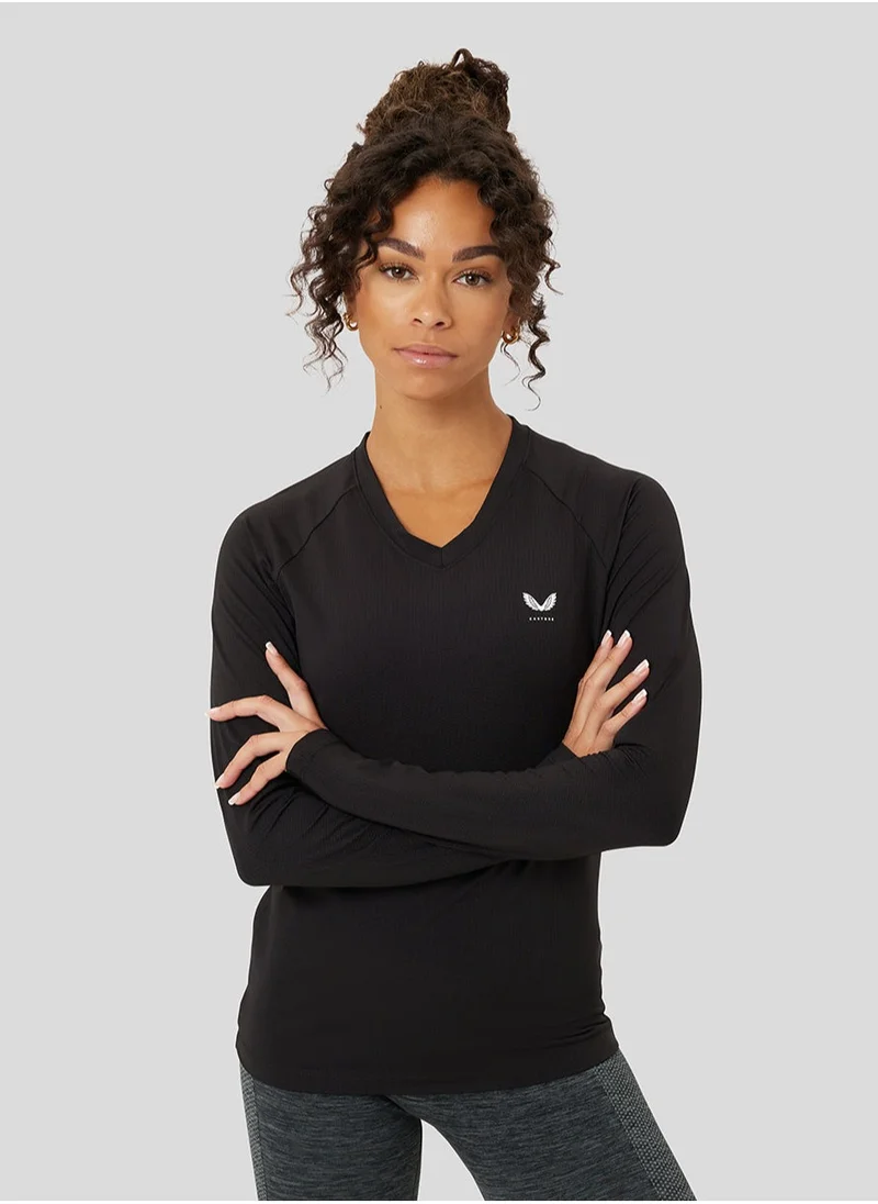 CASTORE Women'S Onyx Protek Long Sleeve Tee