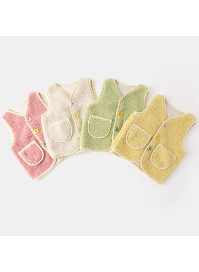 Doodle Home winter Baby Vest - Stylish & Warm Thickened Girls' Sleeveless Jacket, Trendy Kids' Outerwear - Image 5
