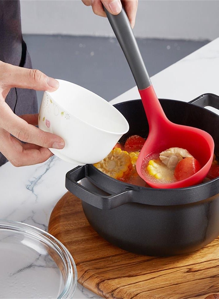 300mm gray silicone spoon - Image 3