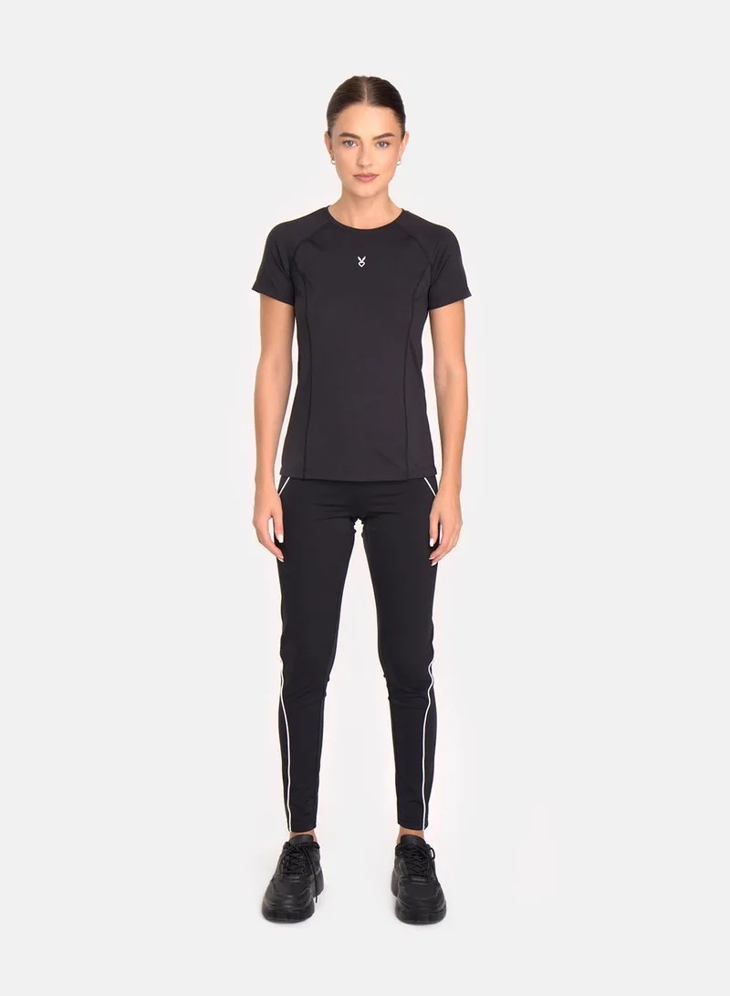 Cardio Bunny  Cardio Bunny Sculpted Soft Motion Tee for Women | Best Price UAE