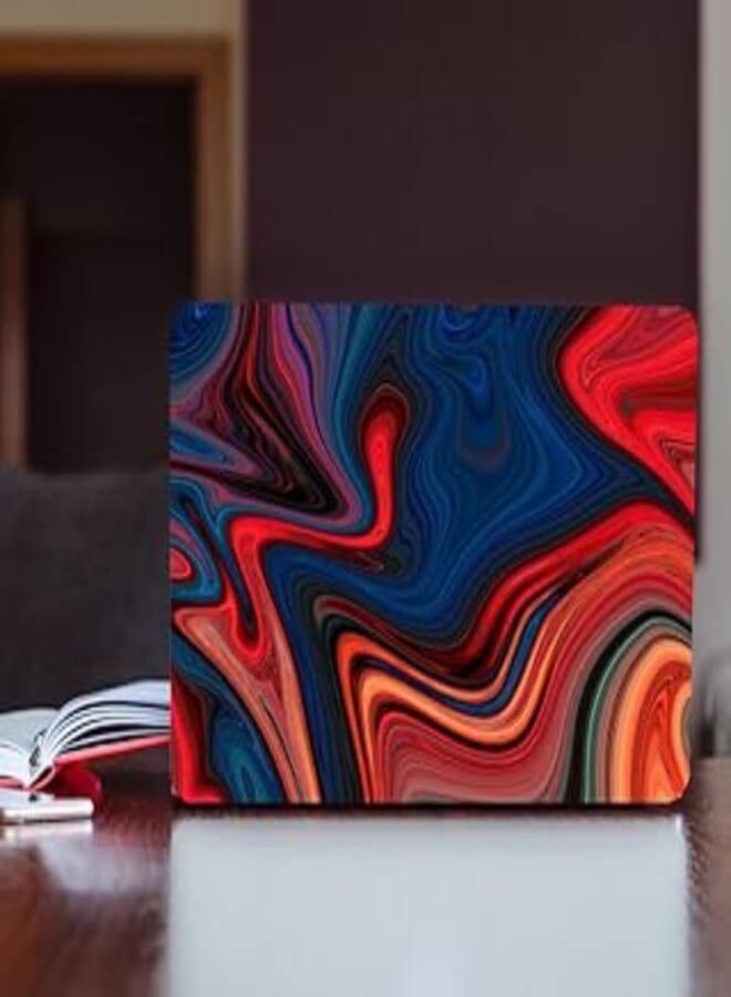 Generic Mini Macbook Sticker Size 33x23 Inch, Removable Mini Macbook Sticker, Exterior Protection Sticker,Multi-Colour - 6221243358305