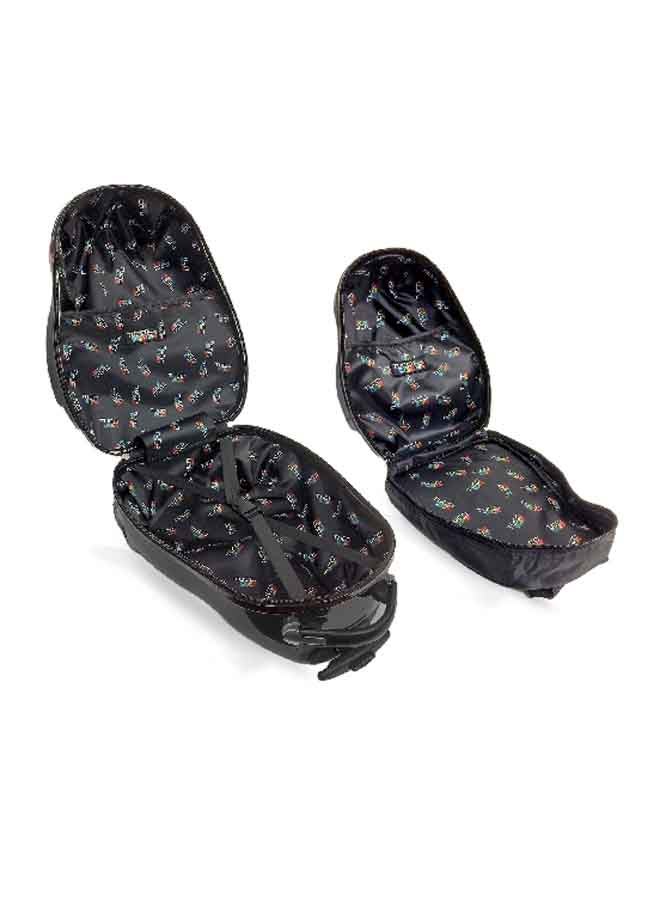 توتشي مجموعة حقائب للأطفال مكونة من قطعتين بتصميم ديناصورات باللونين الأخضر والأسود 15 × 20 × 35 سم T0381 - Image 5