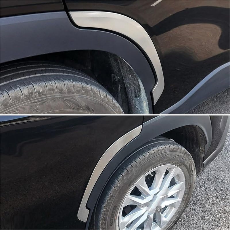 Wivplex Rear Wheel Eyebrow Stickers for Toyota Corolla Cross - Image 4