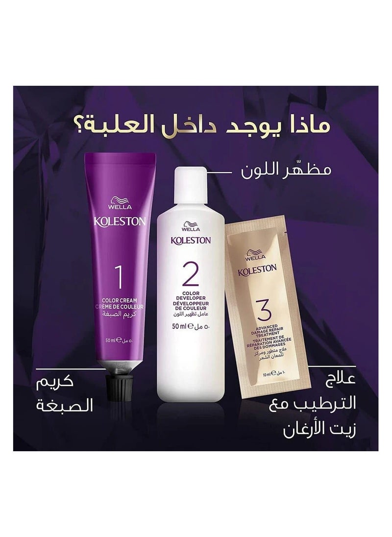 ويلا كوليستون ويلا كوليستون انتنس صبغة شعر  شوكولا جذاب 306/7  - Image 4