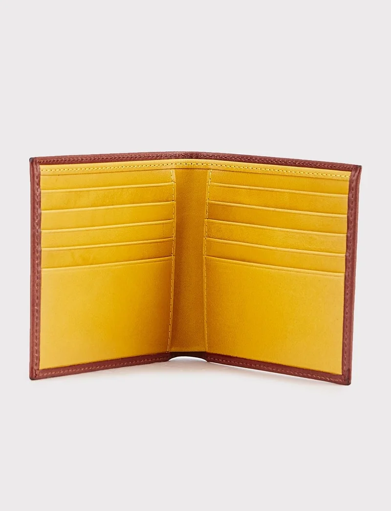 Cabani Brown Genuine Leather Men's Wallet