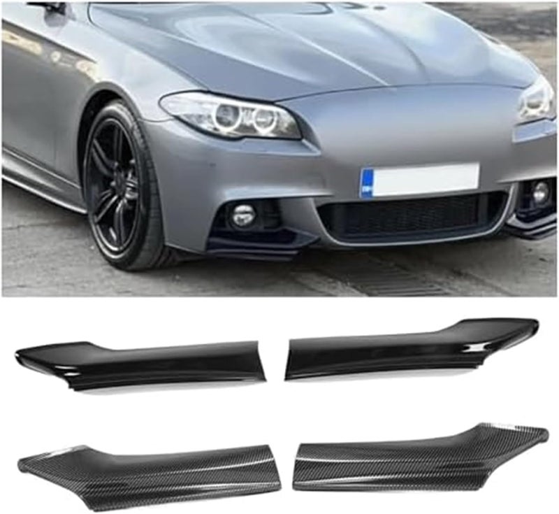 Wivplex Front Bumper Lip Spoiler for BMW 5 Series F10 F11 - Image 2