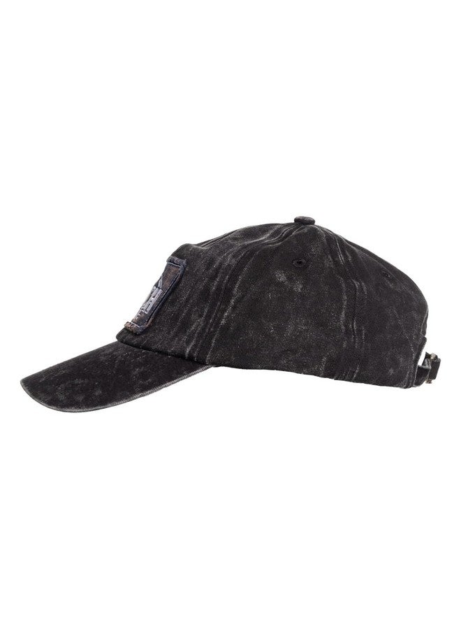 Calhoun Busch Light Distressed Vintage-Style Worn Cotton Baseball Hat - Image 3