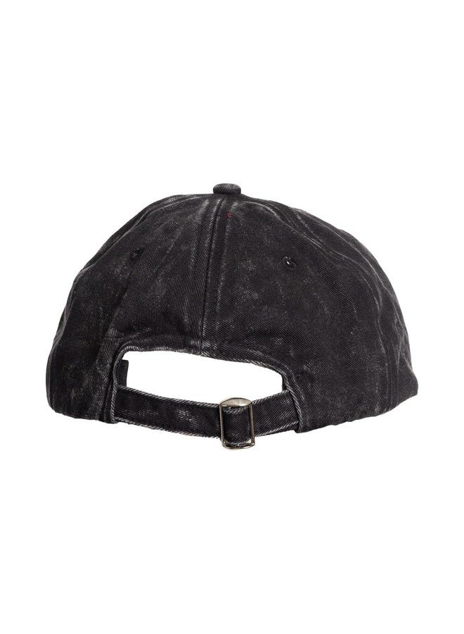 Calhoun Busch Light Distressed Vintage-Style Worn Cotton Baseball Hat - Image 4