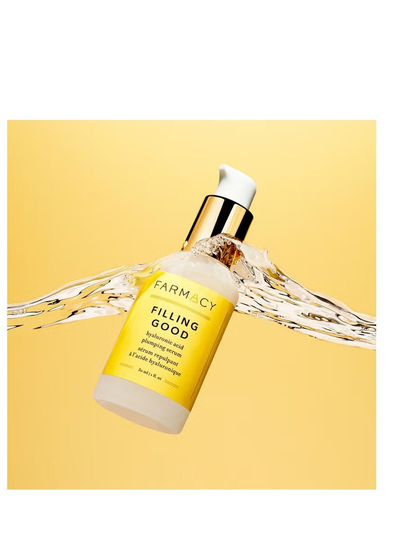 Farmacy Filling Good Hyaluronic Acid Plumping Serum 30ml - Image 2