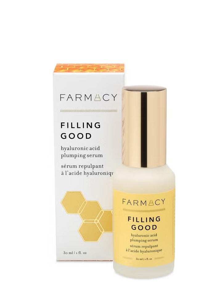Farmacy Filling Good Hyaluronic Acid Plumping Serum 30ml - Image 3