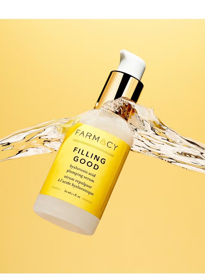 Farmacy Filling Good Hyaluronic Acid Plumping Serum 30ml - Image 4