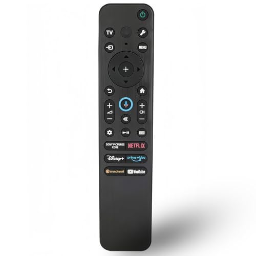 Kassionel Voice RMF-TX920U Replacement Remote Control Compatible for 2024 Sony TVs - Image 1