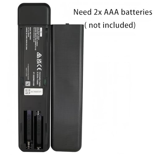 Kassionel Voice RMF-TX920U Replacement Remote Control Compatible for 2024 Sony TVs - Image 5