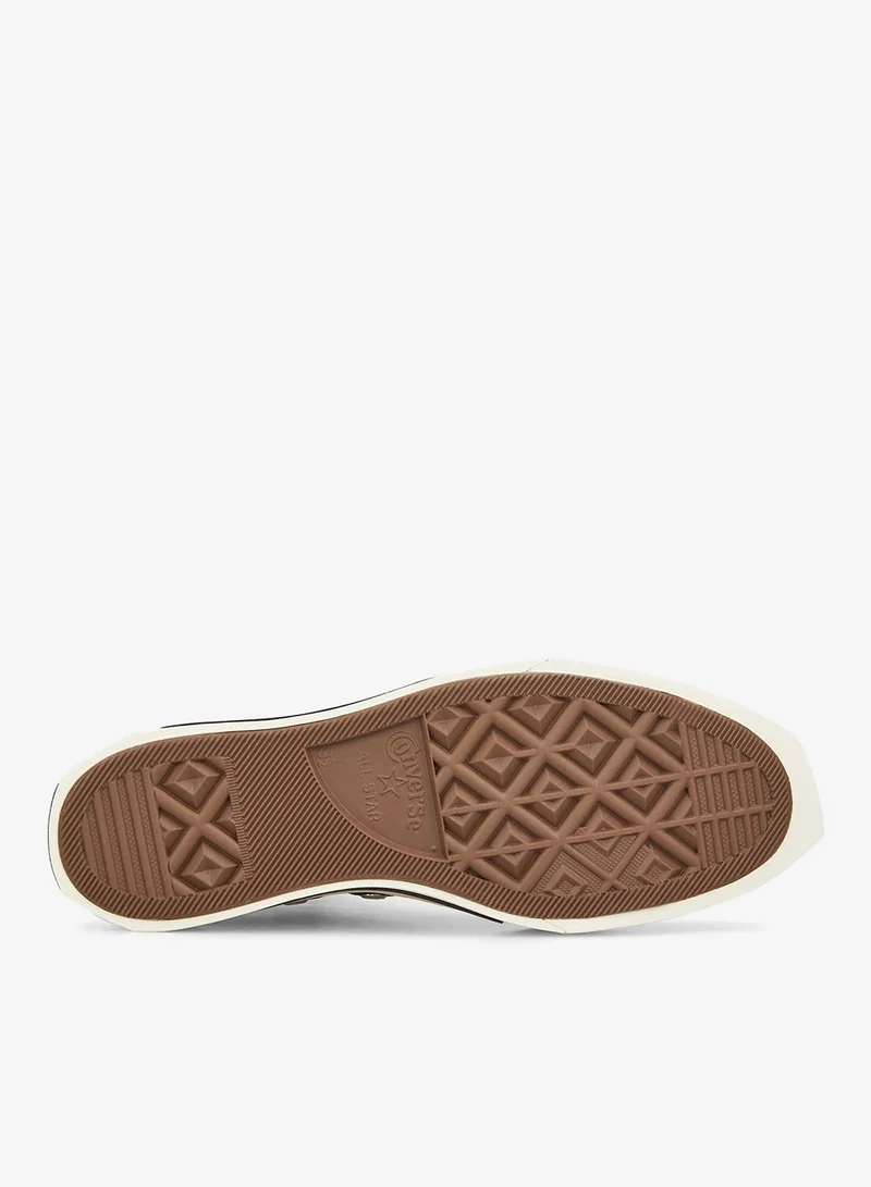 CONVERSE Black Women's Chuck 70 De Luxe Heel Shoes for Women | Best Price UAE