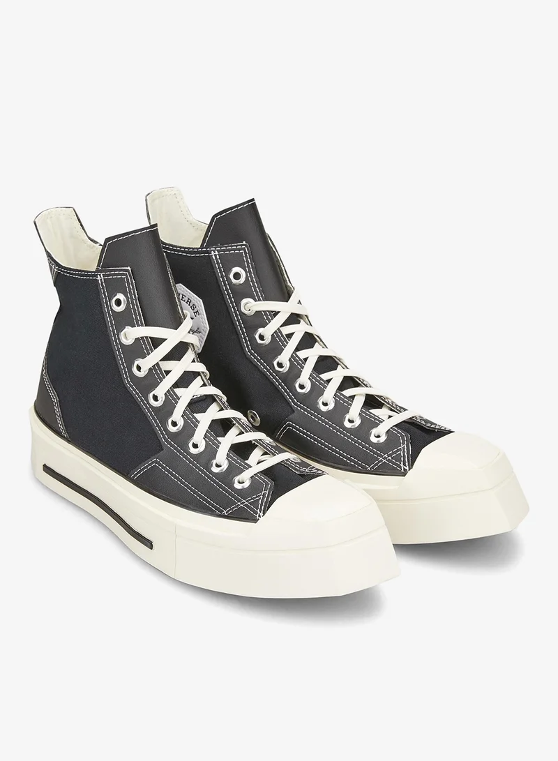 CONVERSE Black Women's Chuck 70 De Luxe Heel Shoes for Women | Best Price UAE
