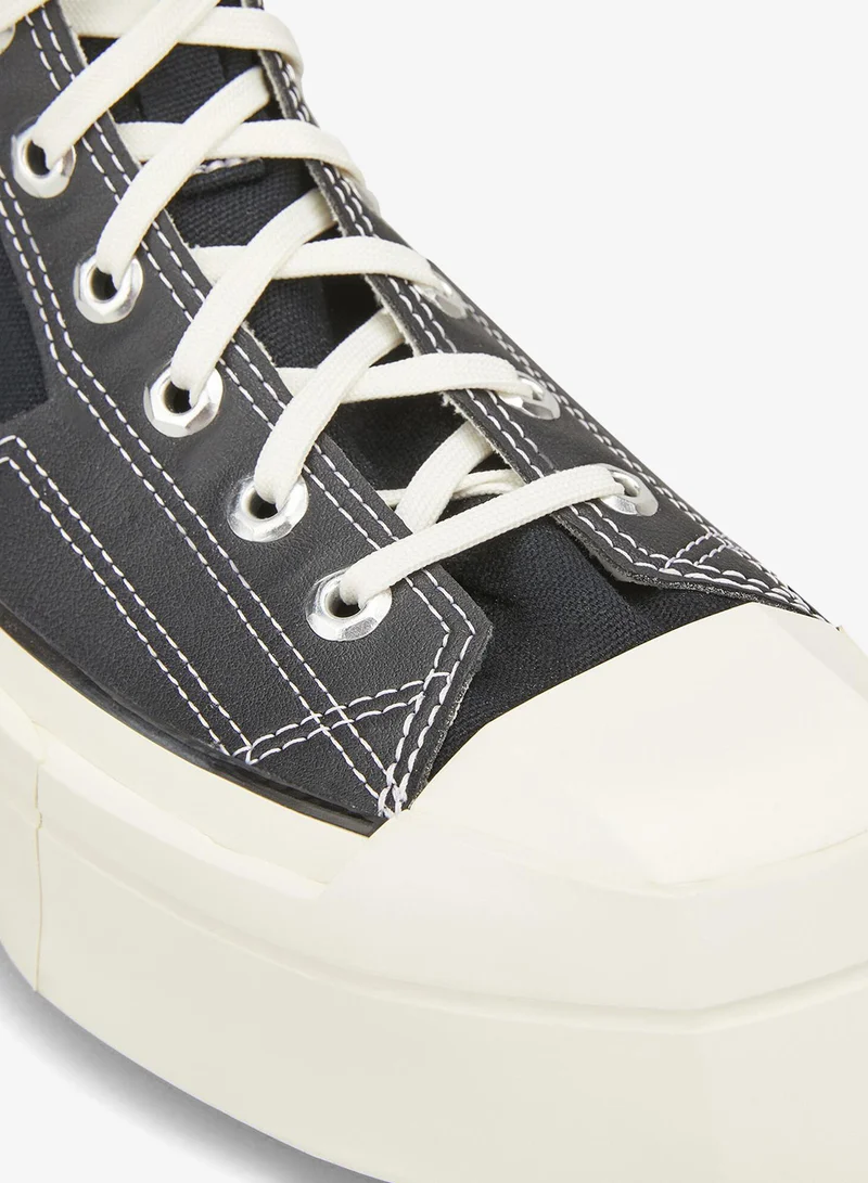 CONVERSE Black Women's Chuck 70 De Luxe Heel Shoes for Women | Best Price UAE