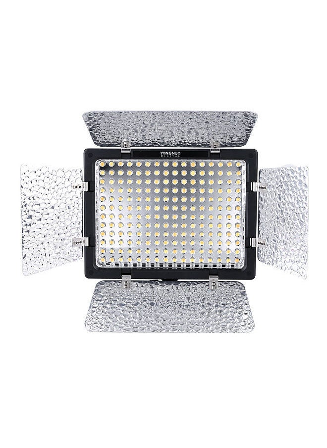 YONGNUO - Yongnuo Pro YN-160 III 192 LEDs Video Studio Photography Light Lamp Adjustable Color Temperature 3200K-5500K for Canon Nikon Sony Pentax Olympus Camcorder DSLR Camera with Color Plates - Image 1