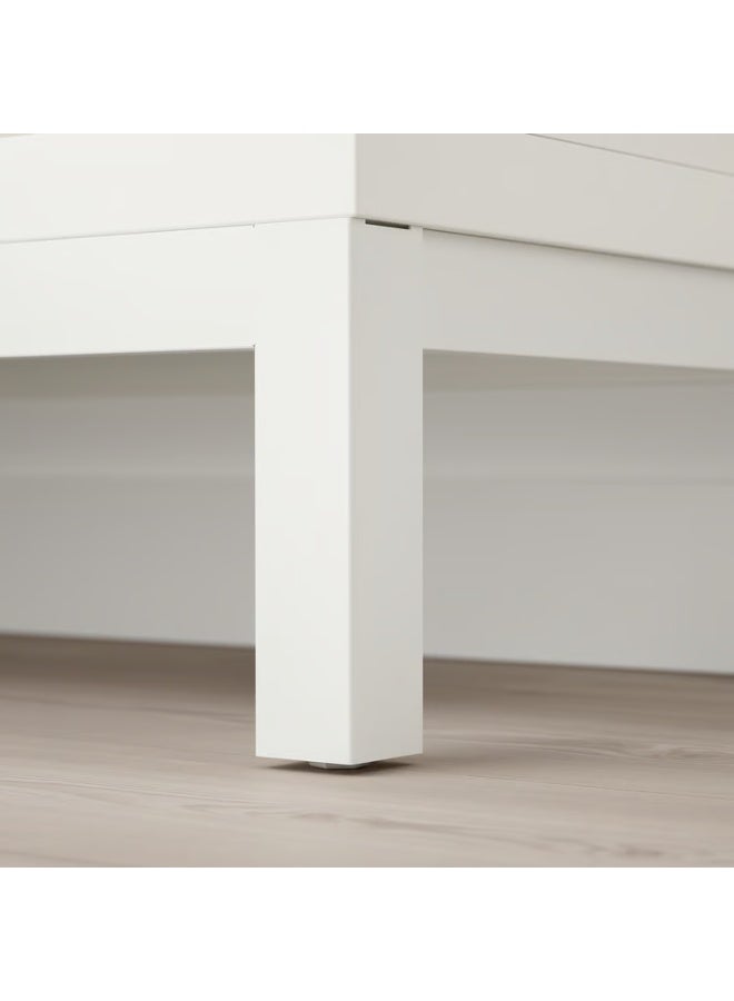 IKEA (IKEA) Underframe White 76x39x18 cm - Image 2