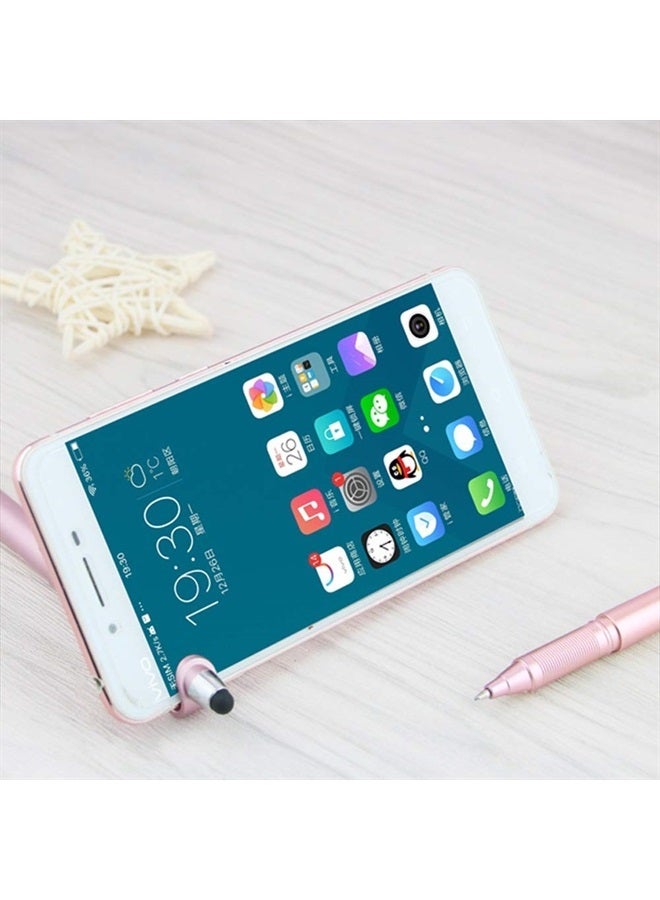 SITAKE Stylus Pen, SITAKE 12 Pcs Multifunctional 3 in 1 Phone Holder + Capacitive Stylus + Ballpoint Pens, Mobile Phone Stand Stylus Pens for All Touch Screen Device, Phones, Tablet and Computer (Style 2) - Image 2