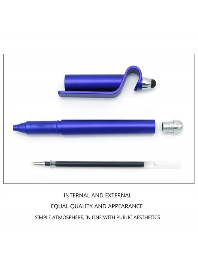 SITAKE Stylus Pen, SITAKE 12 Pcs Multifunctional 3 in 1 Phone Holder + Capacitive Stylus + Ballpoint Pens, Mobile Phone Stand Stylus Pens for All Touch Screen Device, Phones, Tablet and Computer (Style 2) - Image 3