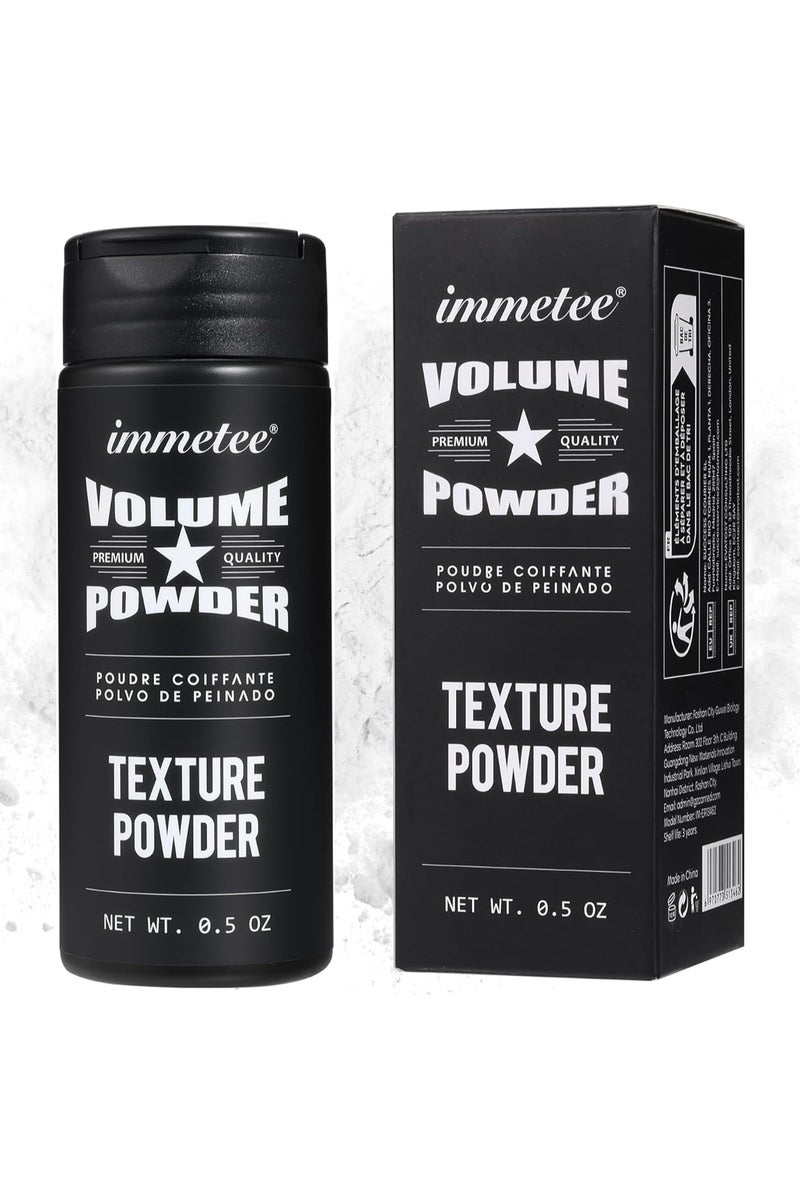 Immetee Hair Volume Powder Hair Texture Powder Styling Powder for Men and Women Styling Powder Light Control Natural Matte Look Root Lifting Powder - Image 1
