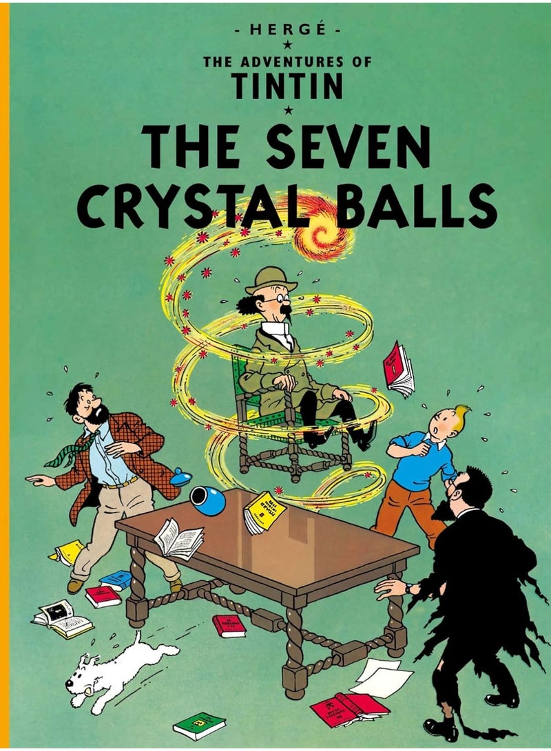 The Adventures of Tintin — THE SEVEN CRYSTAL BALLS