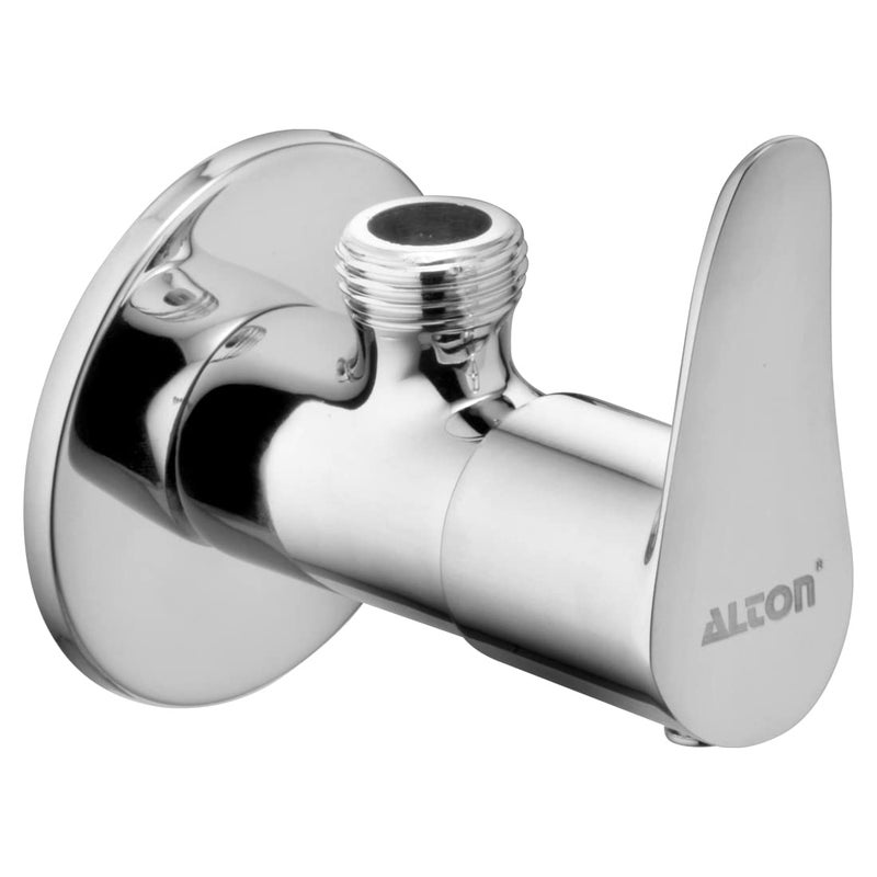 ALTON LRK9625 Brass Angle Valve With Wall Flange Chrome