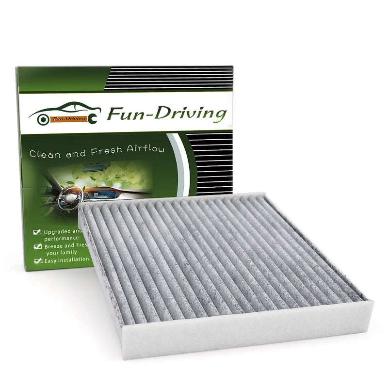 FUN-DRIVING FUNDRIVING FD182 Cabin air filter for Civic CRV CRZ Fit HRV Insight 80292TF0G01 - Image 2