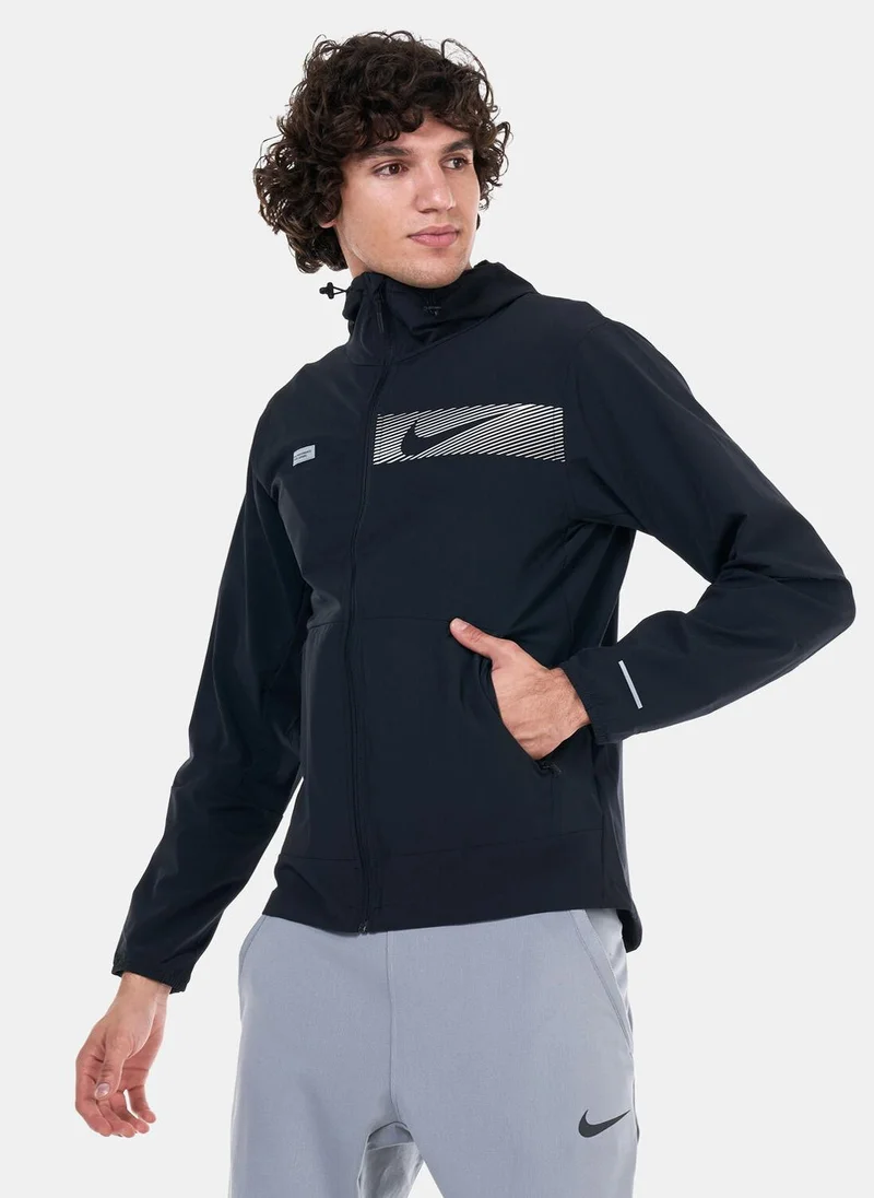 Nike Men's Unlimited Repel Hooded Jacket