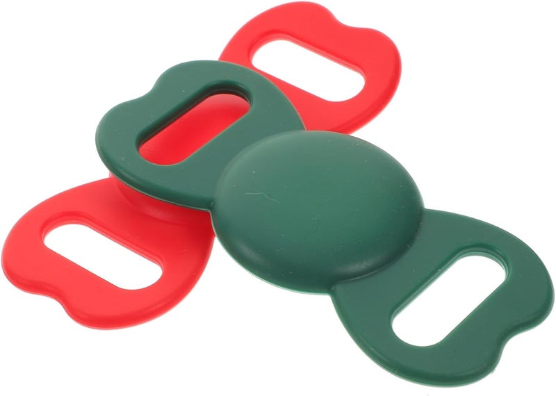 DOITOOL 4pcs Protective for -Lost Cases for Pet Tracking Shockproof Practical Design Compatible Colors - Image 2