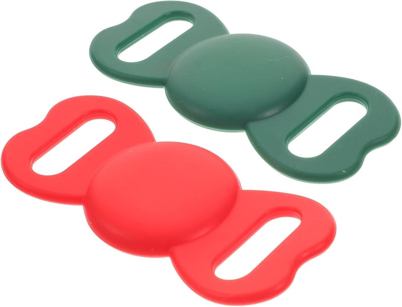 DOITOOL 4pcs Protective for -Lost Cases for Pet Tracking Shockproof Practical Design Compatible Colors - Image 4